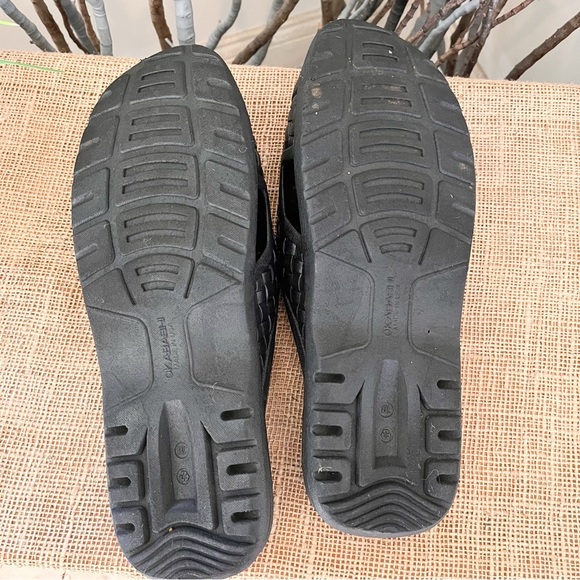 OluKai Men’s Black Torino Rubber Flip Flop Slides Size XXL 12-13 - Picture 6 of 7